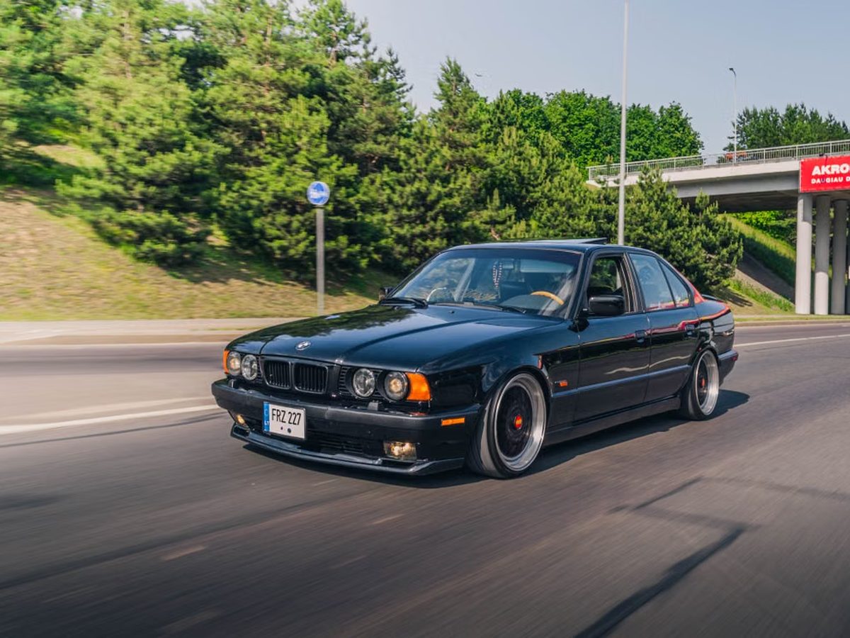 BMW 530d в сервиза