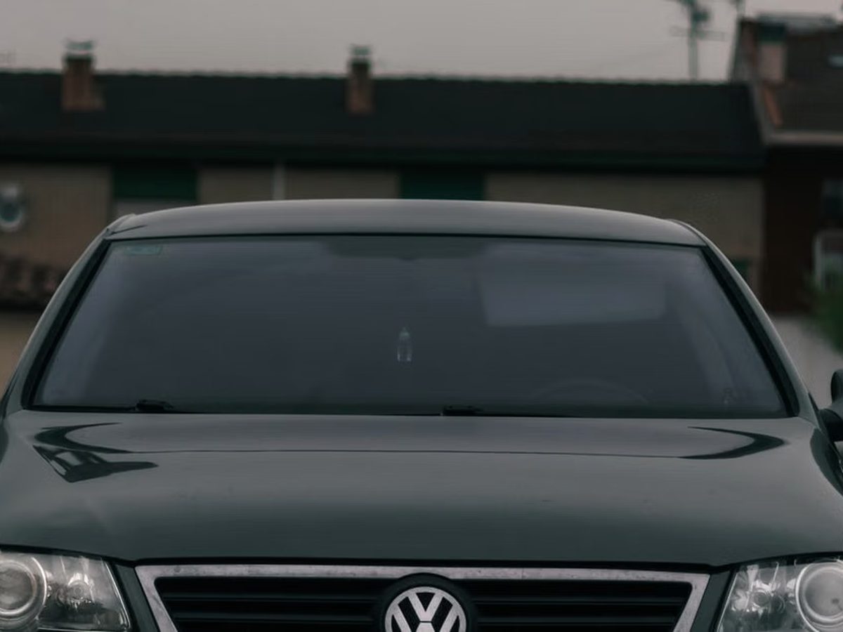 VW Passat 2.0 TDI — след